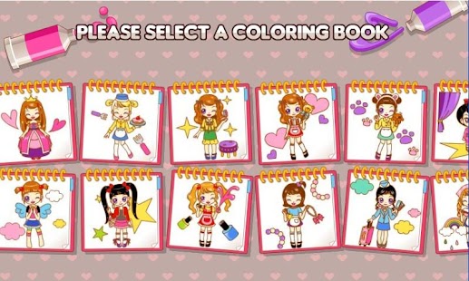 How to get Judy's Coloring Book-GirlsGame lastet apk for bluestacks
