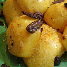 Greek Style Potatoes With Kalamata Olives