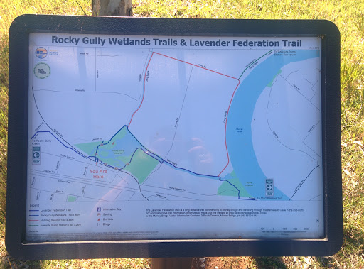Rocky Gully And Lavender Federation Trails