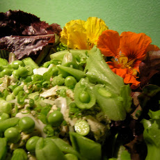 Green Pea Salad