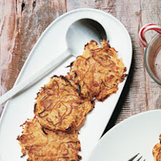 Oven-Roasted Hash Brown Cakes