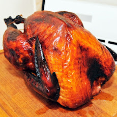 Honey Brined Smoked Turkey