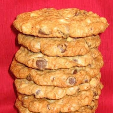 Not Your Ordinary Chocolate Chip Cookies (Liqueur Laced)