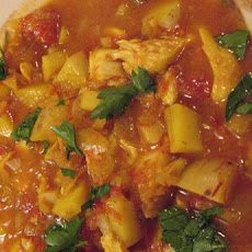 Moosewood's Italian Fish Stew