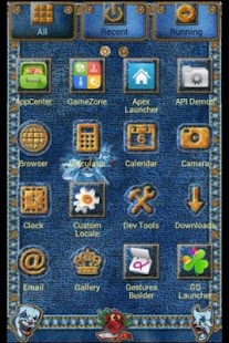 How to install Apex/GO Theme Denim Tattoo 2.0 mod apk for laptop