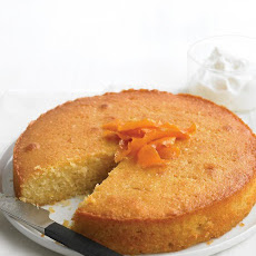 Almond-and-Orange Yogurt Cake