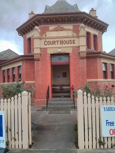 Historical Yarram Court House