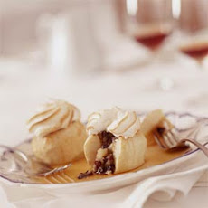 Baked Apples with Meringue