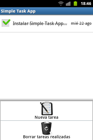 Simple Task App