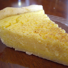 Lemon Buttermilk Pie