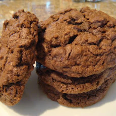 Totally Chocolate Chocolate Chip Cookies