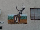 The Buck Mural
