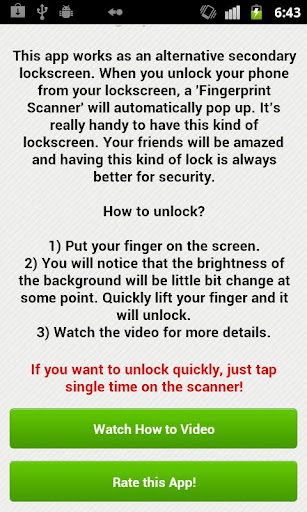 免費下載娛樂APP|Fingerprint Lock Screen app開箱文|APP開箱王