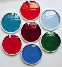 lentes de colores