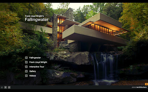 F.L. Wright – Fallingwater HD