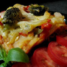 Very Veggie Lasagna