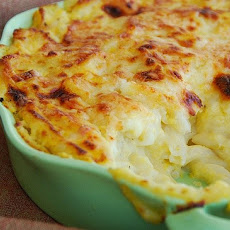 Orange Cauliflower Mac n' Cheese
