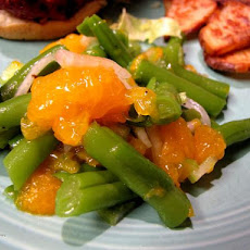 Mandarin Orange Bean Salad