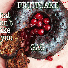 Fruitcake That Won't Make You Gag