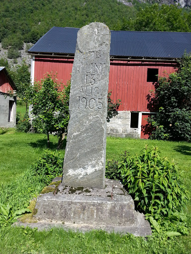 1905 Stone Monument