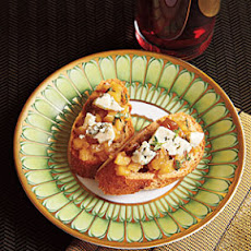 Apple-Blue Cheese Chutney