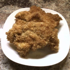 Chicken Katsu (Fried Chicken Coated in Japanese Breadcrumbs)