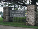 Springbrook Crossing - Corner Sign 