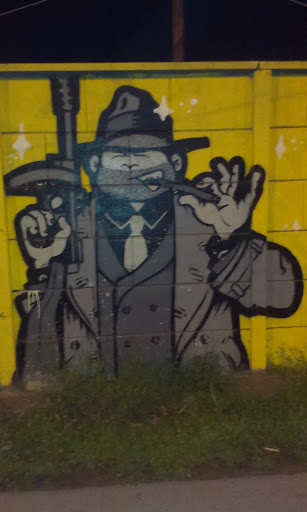 Gangster Graffiti