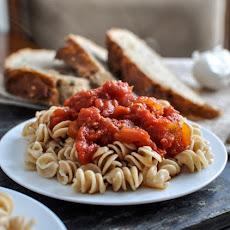 Favorite Crockpot Tomato Sauce