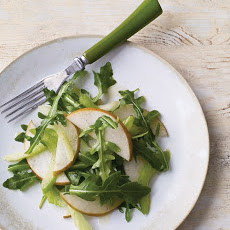 Asian Pear, Celery, and Arugula Salad