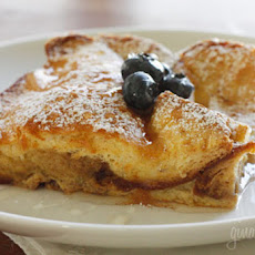 Lightened Up Crème Brûlée French Toast