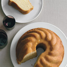 Cardamom Vanilla Pound Cake