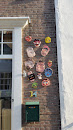 Faces on Wall