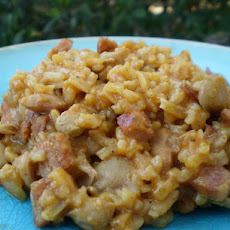 Cape Verdean Bean and Sausage Stew (Jagacida)