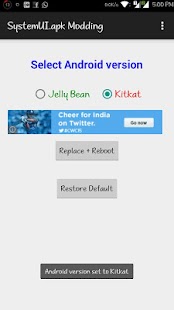 How to mod PR System Patcher 1.0 apk for android