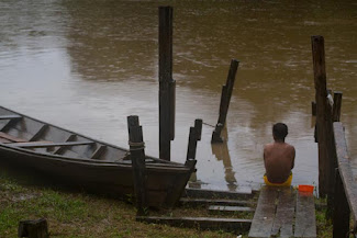 <p>
	San Martin village, on the Amacayacu river, a tributary of the Amazon</p>
