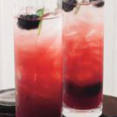 Blackberry-Sage Fizzes