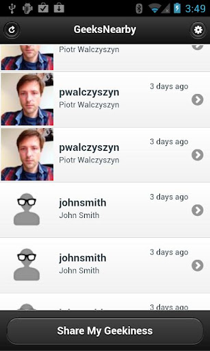 【免費社交App】GeeksNearby-APP點子