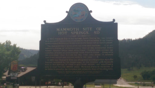 Mammoth Site of Hot Springs SD