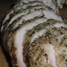 Basic Roasted Pork Tenderloin (3 Ww Points)