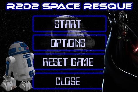 R2D2 Space Resque