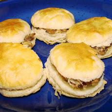 Mushroom Puff Pasties