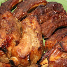 Dry Garlic Ribs-Canadian Chinese Style