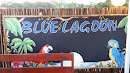 Blue Lagoon Pub Mural   