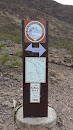Amargosa Trail Marker