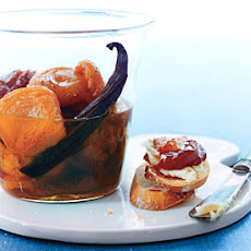 Chai-Poached Apricots and Plums