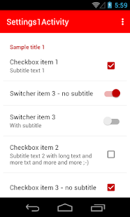 How to download MaterialSettings sample 1.2.1 unlimited apk for pc