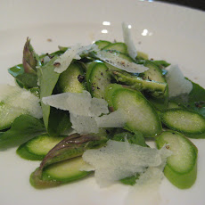 Instant Asparagus Salad For 1