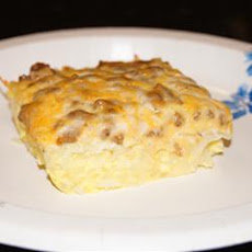 Hash Brown and Egg Casserole