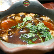 Thai Lemongrass and Chile Soup (Tom Yum)